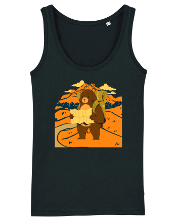 Hiking Bear Black