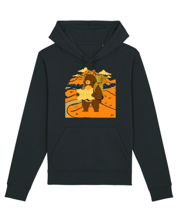 Hiking Bear Black