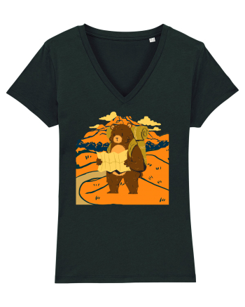 Hiking Bear Black