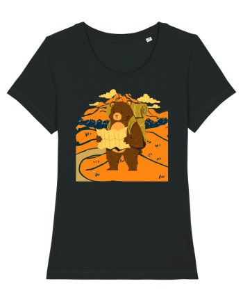 Hiking Bear Black