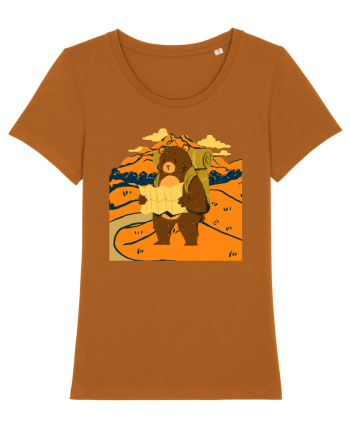 Hiking Bear Roasted Orange