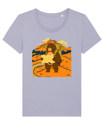 Hiking Bear Lavender