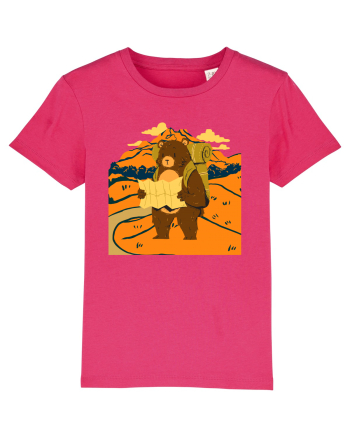 Hiking Bear Raspberry