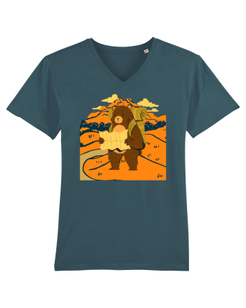 Hiking Bear Stargazer