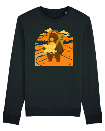 Hiking Bear Black