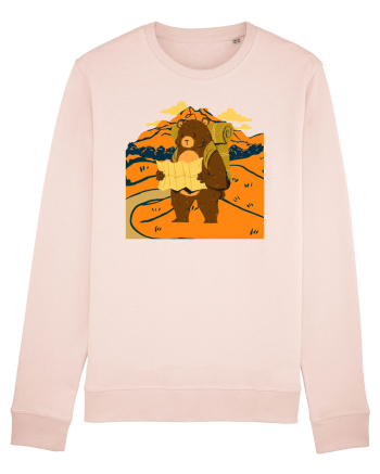Hiking Bear Candy Pink