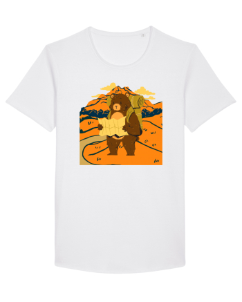 Hiking Bear White