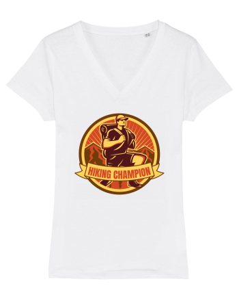 Hiking Champion White