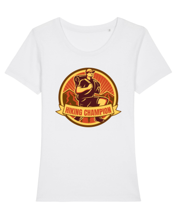Hiking Champion White
