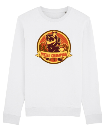 Hiking Champion White