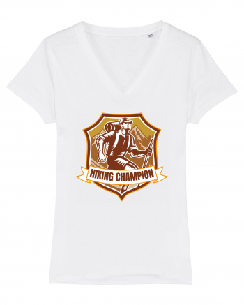 Hiking Champion White