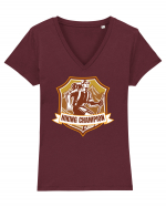 Hiking Champion Tricou mânecă scurtă guler V Damă Evoker