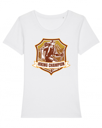 Hiking Champion White