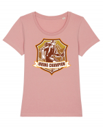 Hiking Champion Tricou mânecă scurtă guler larg fitted Damă Expresser