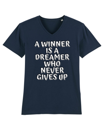 A winner is a dreamer who never gives up French Navy