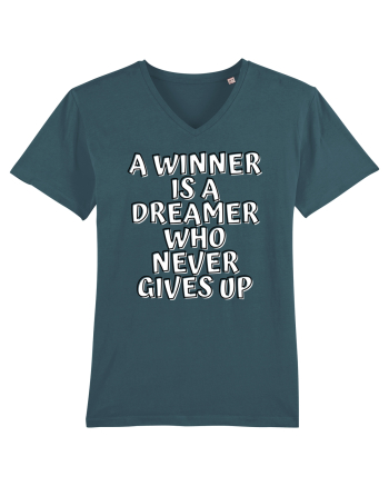 A winner is a dreamer who never gives up Stargazer