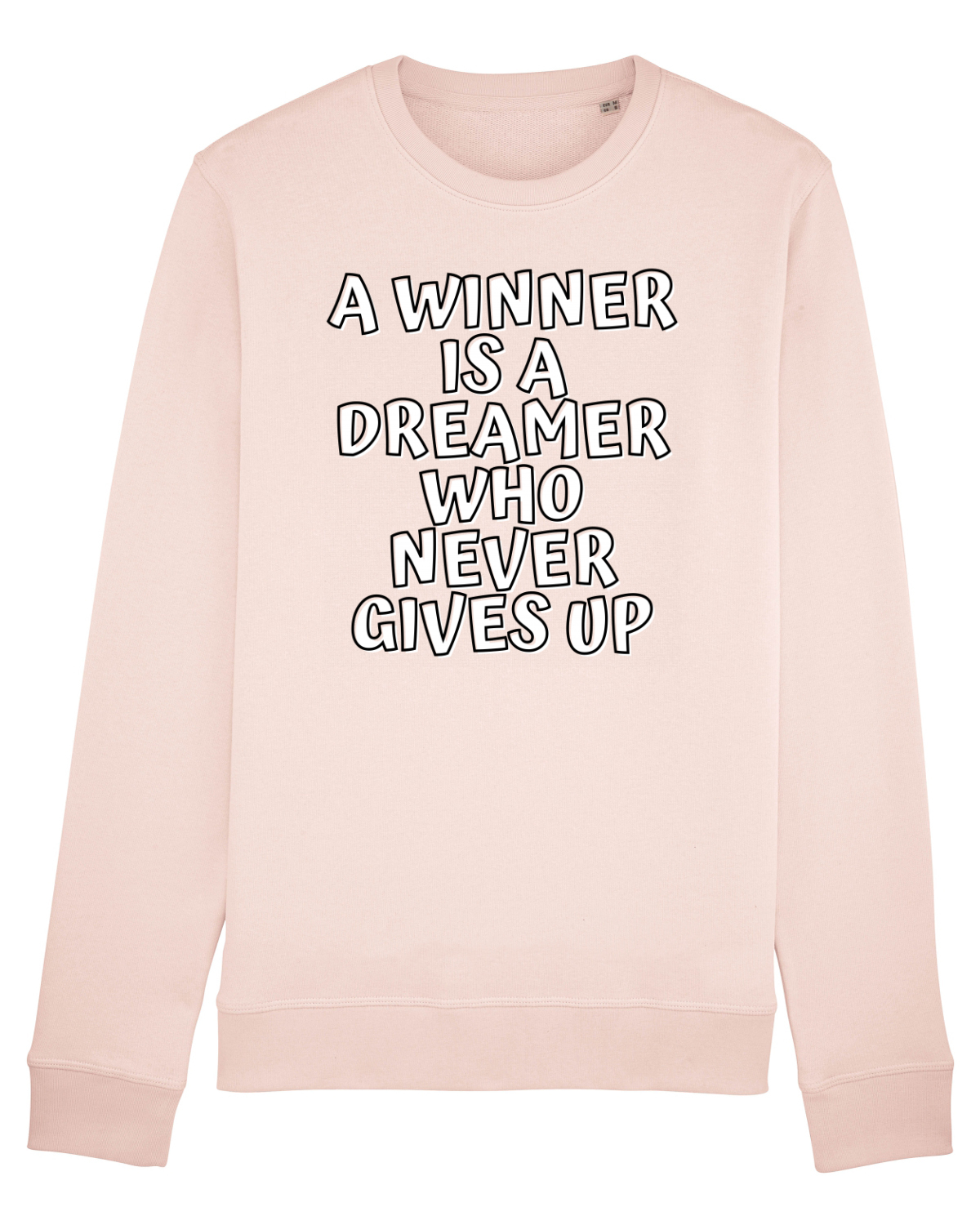 Bluză mânecă lungă Unisex Rise Candy Pink