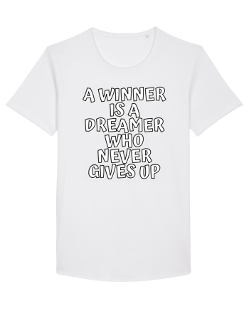 A winner is a dreamer who never gives up White