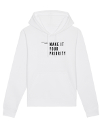 MAKE IT YOUR PRIORITY Hanorac Unisex Drummer