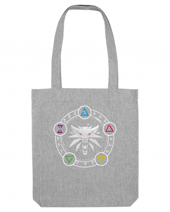 Witcher Heather Grey