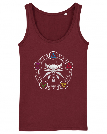 Witcher Burgundy