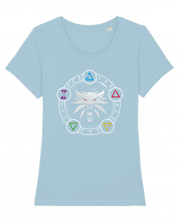 Witcher Sky Blue
