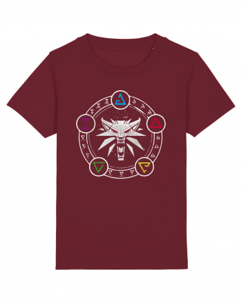 Witcher Burgundy