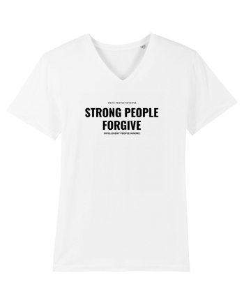STRONG PEOPLE FORGIVE White