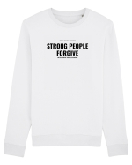 STRONG PEOPLE FORGIVE Bluză mânecă lungă Unisex Rise
