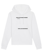 NEVER BE TOO AVAILABLE FOR SOMEONE Hanorac Unisex Drummer