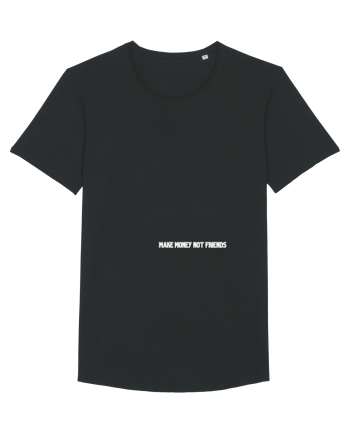 MAKE MONEY NOT FRIENDS Black