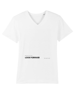 look forward Tricou mânecă scurtă guler V Bărbat Presenter
