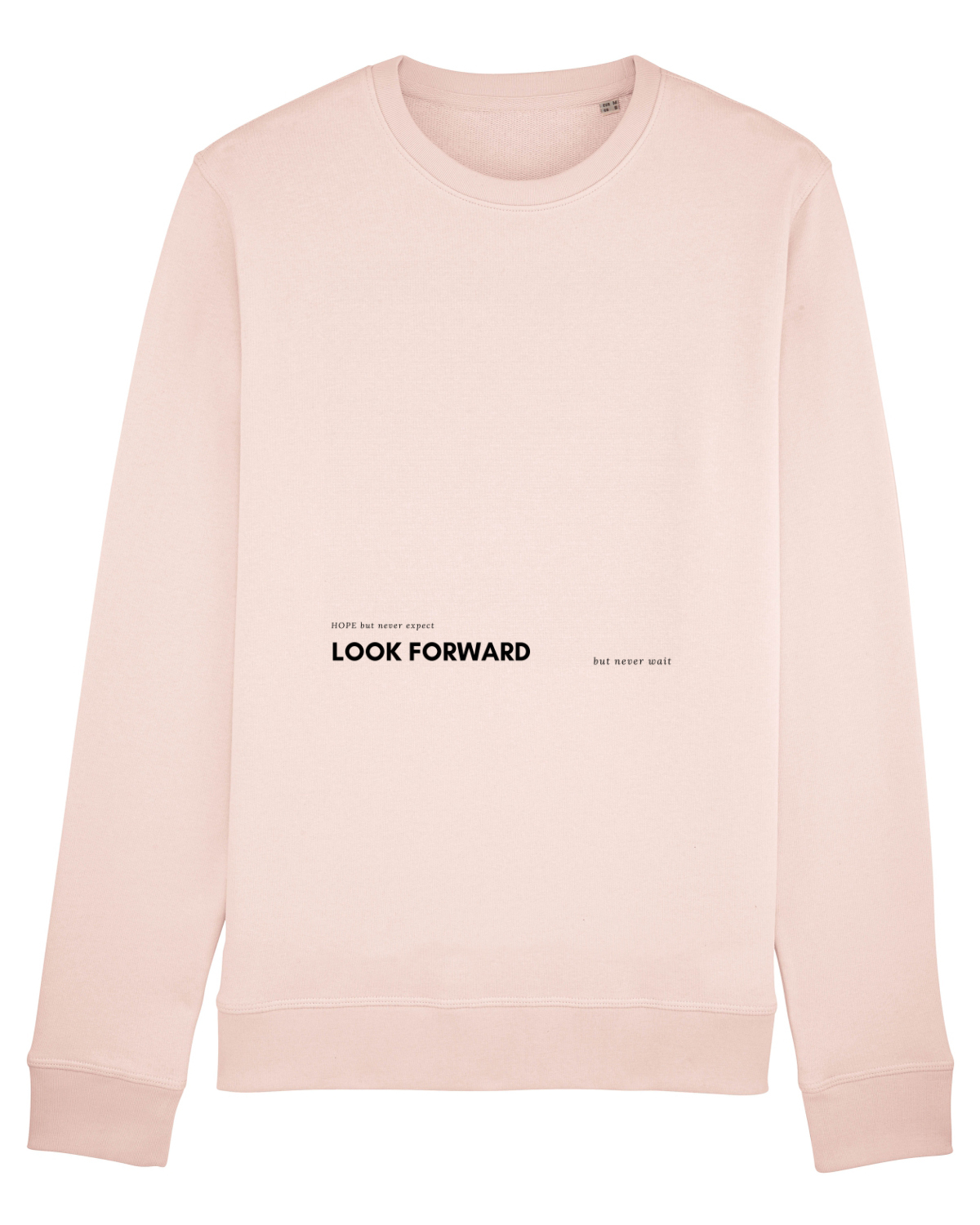Bluză mânecă lungă Unisex Rise Candy Pink