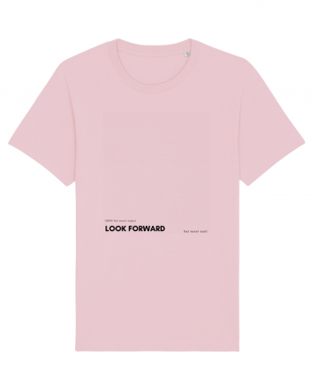 look forward Cotton Pink
