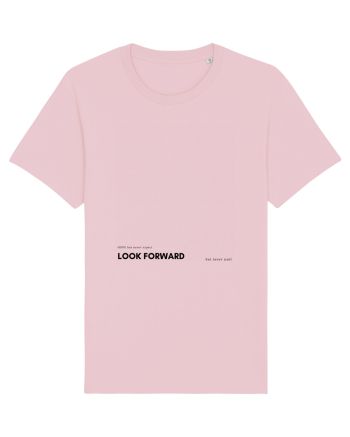 look forward Cotton Pink