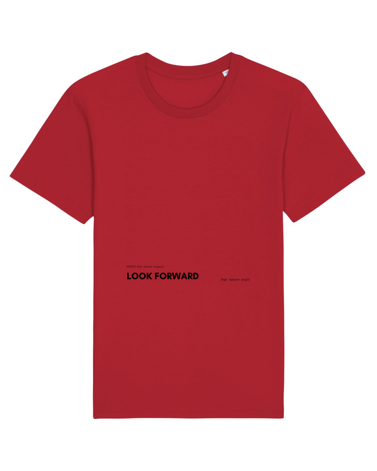 Tricou mânecă scurtă Unisex Rocker Red