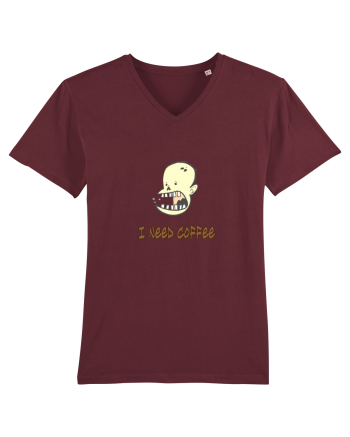 Need coffee Burgundy