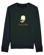 Need coffee Bluză mânecă lungă Unisex Rise