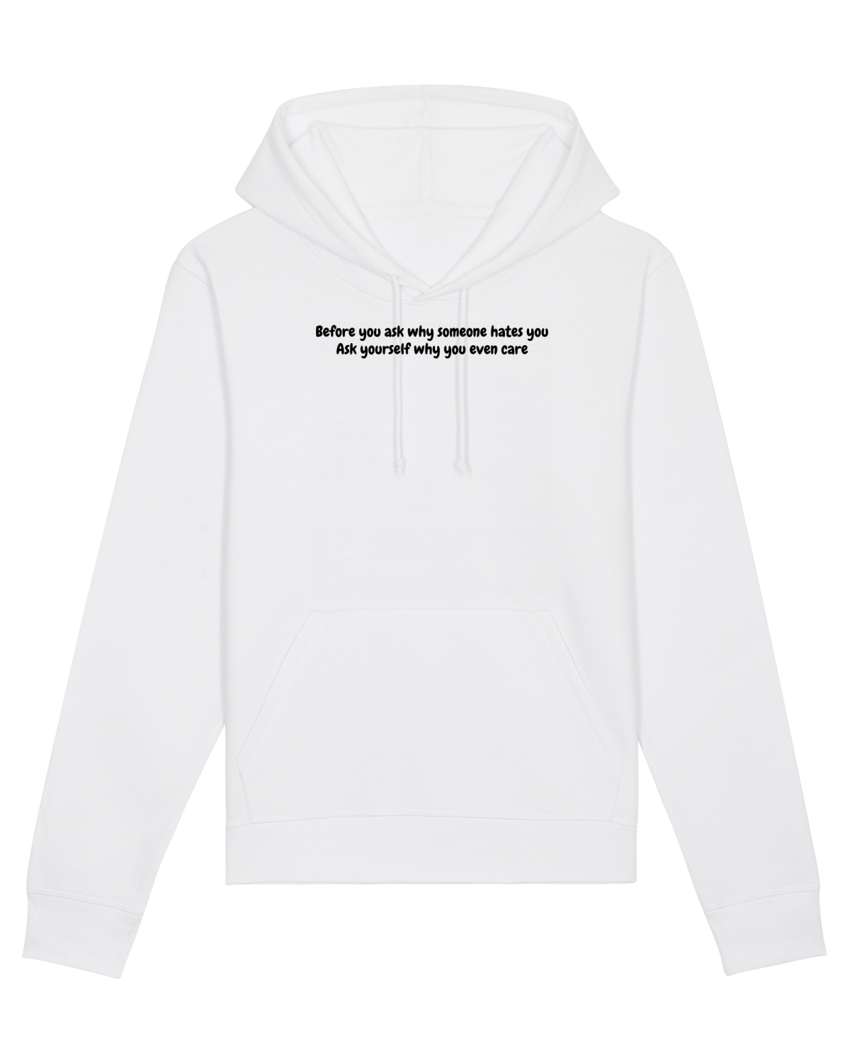 Hanorac Unisex Drummer White