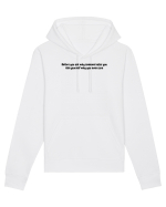 Before you ask why someone hates you Hanorac Unisex Drummer