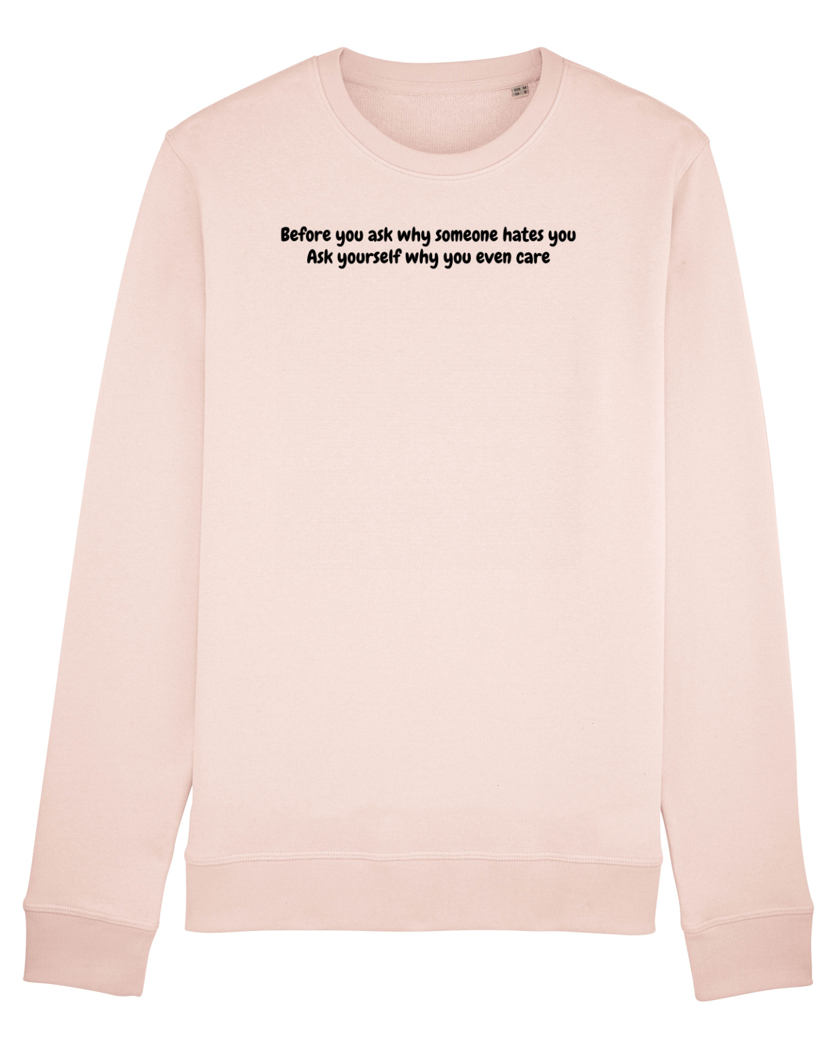 Bluză mânecă lungă Unisex Rise Candy Pink