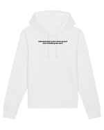 Understand people by their actions and you'll never be fooled by their word Hanorac Unisex Drummer