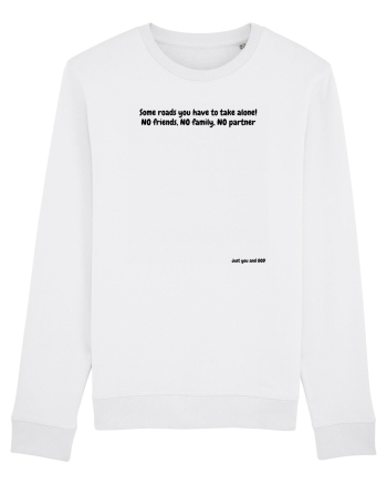 Just you and GOD White