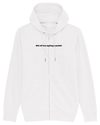 With self love anything is possible! White