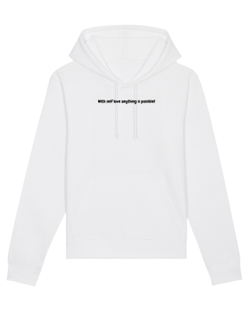 With self love anything is possible! White