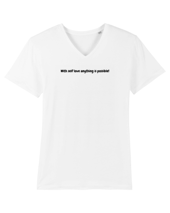 With self love anything is possible! White