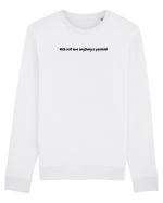 With self love anything is possible! Bluză mânecă lungă Unisex Rise