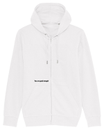 You are good enough! Hanorac cu fermoar Unisex Connector