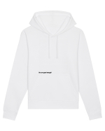 You are good enough! Hanorac Unisex Drummer