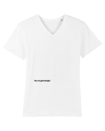 You are good enough! Tricou mânecă scurtă guler V Bărbat Presenter